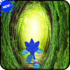 SUPER HERO sonic runing