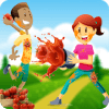 la tomatina: Mini Tank Tomato Shooter 2018