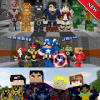 Superhero skins for mcpe 3D