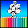 Free Robots Coloring Book加速器