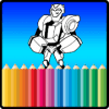 Free Robots Coloring Book