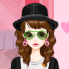 Teen Model Dress Up