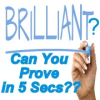 Math Quiz- Are you Brilliant? can Prove In 5 Secs加速器