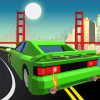 Car Cartoon - City Car Driving