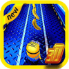 Free Minion Adventure 3D : Banana Rush 2