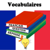 question réponse en vocabulaires anglais facile