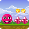 jungle red ball : adventure game