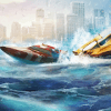 Water Power Boat Surfing Challenge