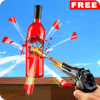 Real Bottle Target Shooting Game 2019加速器