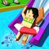 Water Park Craft: Waterslide Uphill Rush Adventure