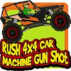 Rush 4X4 Car Machine Gun加速器