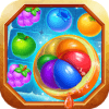 Candy Fruit Crush - Sweet Fruit Land - Jam Match 3