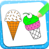 Ice cream Coloring Book 2019加速器