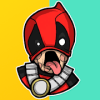 Deadpool Sticker pack 2 - WAstickerapps