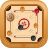 Carrom : Carrom Board Game Free In 3D
