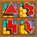 Block Puzzle Games: Wood Collection