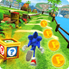 Sonic Ninja Halloween Boom: Run, Dash & Jump