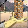 Super Fire Balls: 3D Ball Games
