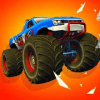 Monster Truck Crush Kings