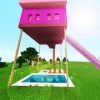 New Pink House Game for Girls МСPЕ