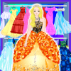 Princess Doll Dress up Party