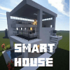 Smart Modern House Map for MCPE