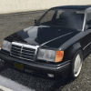 W124 Drift Big City Driving Simulator