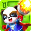 Little Panda's Hero Battle Game