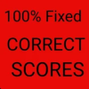 100% FIXED CORRECT SCORES