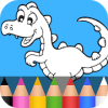 Dinosaurs Coloring Pages 2加速器