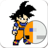 Pixel Art: Goku