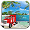 Fishing Truck: Off Road Sea Animals Transport