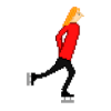 Ice Skate Runner