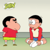 Shin Vs Chan In Big Battle Universe