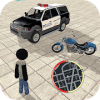 Stickman Boss Rope Hero Police Crime Simulator