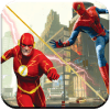 amazing super hero flash game加速器