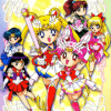 Sailor Moon 3D Match