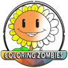 Coloring Plant and zombi