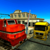 Railroad crossing - Train conductor mania