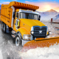 Winter Ski Park: Snow Driver