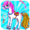 Cute Pony Mane Braiding Salon