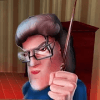 Scary Mysterious Teacher