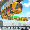 Elevated Train Driving Simulator: Sky Tram Driver