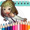 Coloring Manga加速器