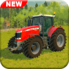 Real Tractor Farming Games Thresher Simulator 2018