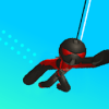 Stickman Hero Rope Hook