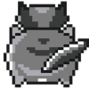 Cats Trip - Run game in pixel style