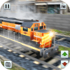 Train Driving Simulator - Crossing Railroad Game