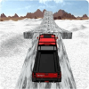 Mountain climbing 4x4 jeep stunt game