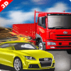 Highway Traffic Racer Car 3D